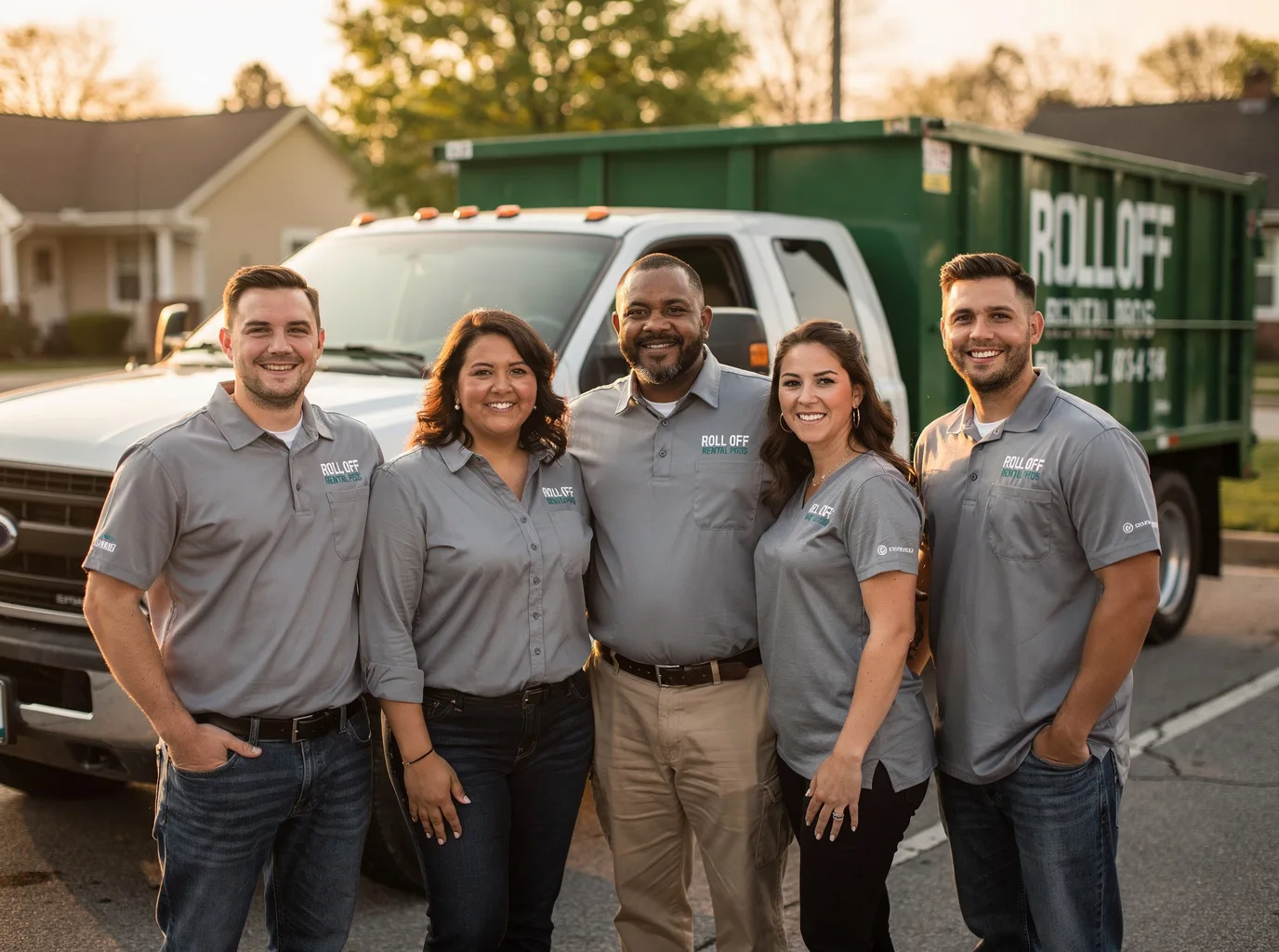 Roll Off Dumpster Rental company in Mosherville, MI