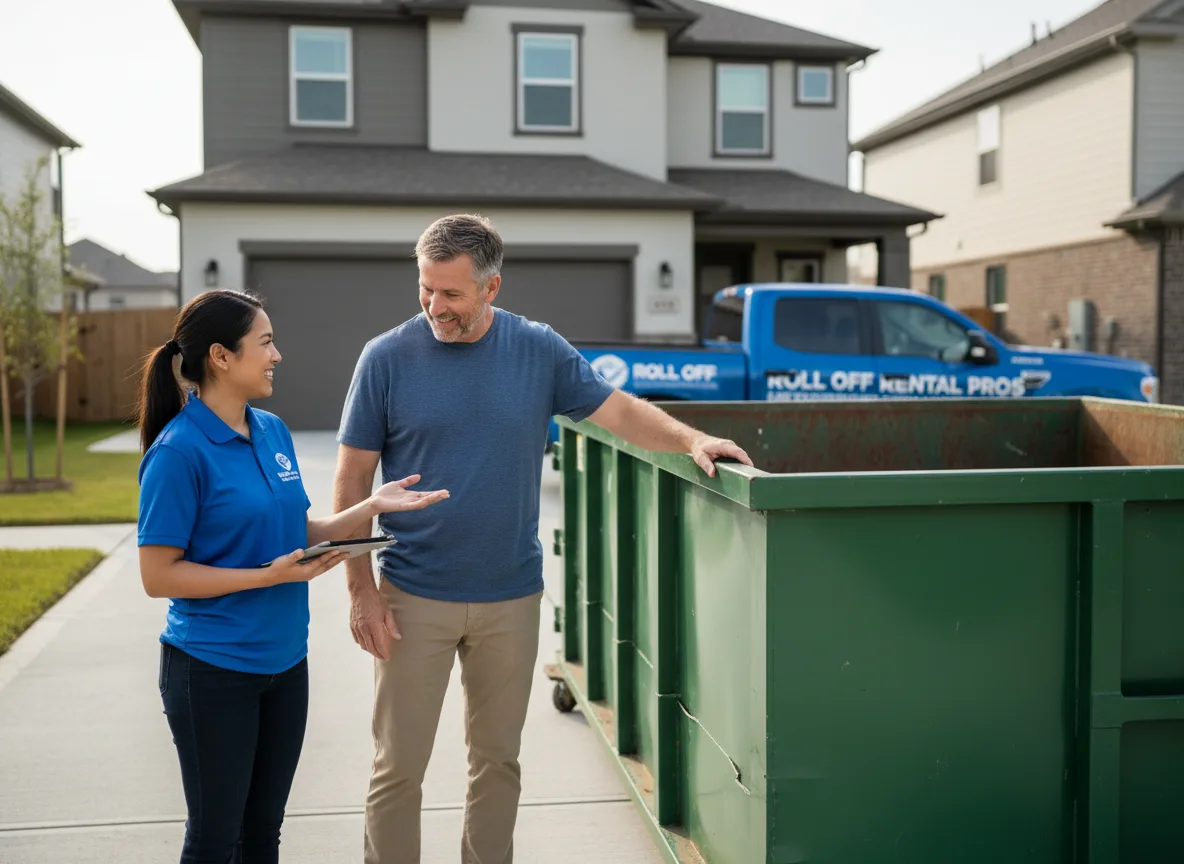 Roll Off Dumpster Rental Mosherville, MI FAQs
